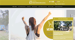 Desktop Screenshot of mennorode.nl